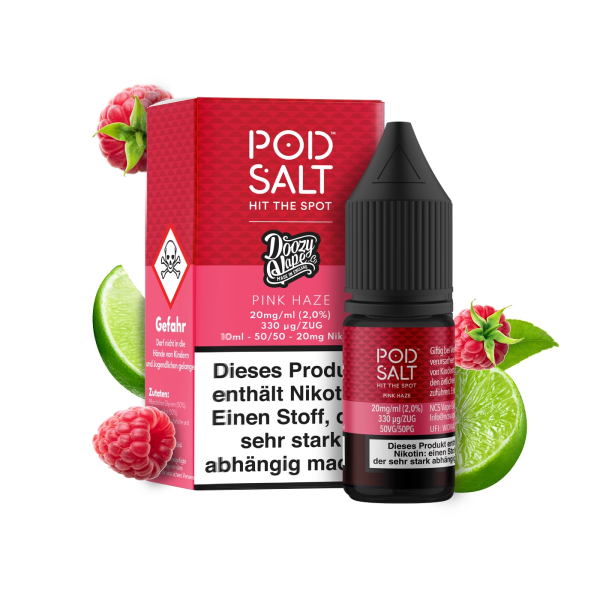 Pod Salt Fusion - Pink Haze 10ml - 20mg/ml