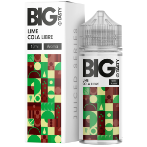 Big Tasty - Lime Cola Libre Aroma 10ml