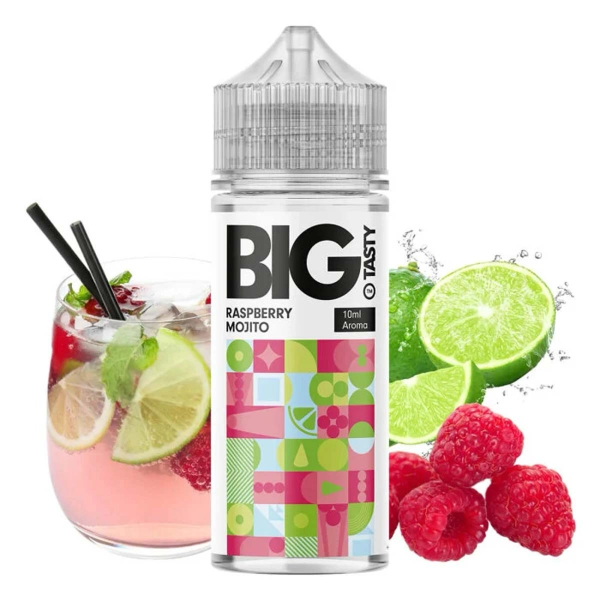 Big Tasty - Raspberry Mojito Aroma 10ml