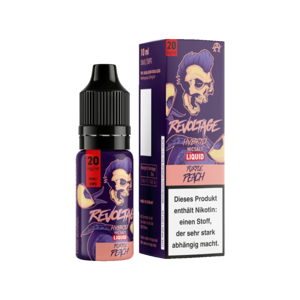 Revoltage Purple Peach E-Liquid 20mg