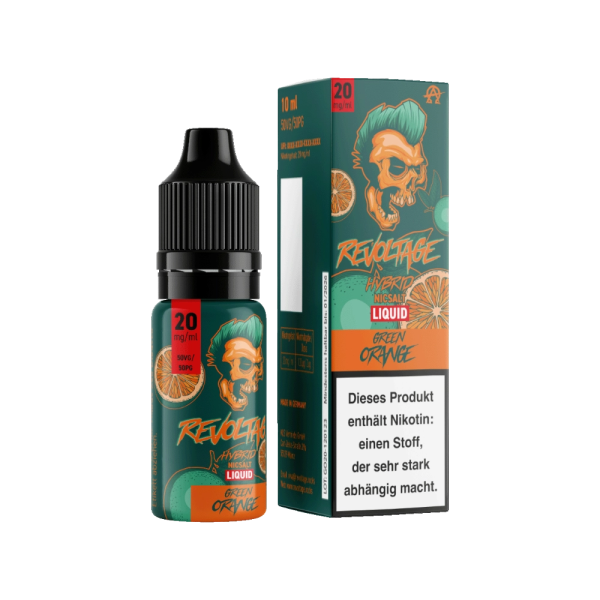 Revoltage Green Orange E-Liquid 20mg