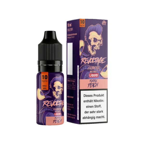 Revoltage Purple Peach E-Liquid 10mg