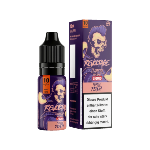 Revoltage Purple Peach E-Liquid 10mg