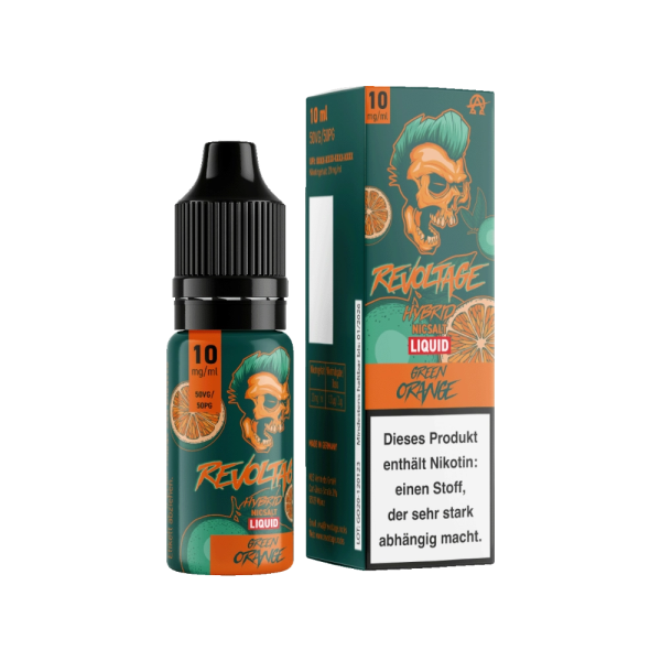 Revoltage Green Orange E-Liquid 10mg