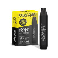 Revoltage Beam Dual Pod System Kit, Akkuträger + ReFill Pod 2 ml inkl. USB-C Ladekabel