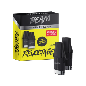 Revoltage Beam Dual Pod System ReFill Pods 2 ml, leer, 2...