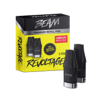 Revoltage Beam Dual Pod System ReFill Pods 2 ml, leer, 2 Stück