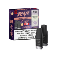 Revoltage Beam Purple Peach PreFill Pods 2 ml, 20 mg, 2 Stück