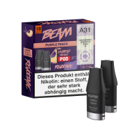 Revoltage Beam Purple Peach PreFill Pods 2 ml, 10 mg, 2 Stück