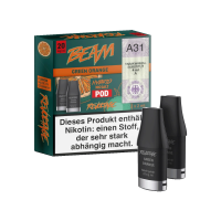 Revoltage Beam Green Orange PreFill Pods 2 ml, 20 mg, 2 Stück