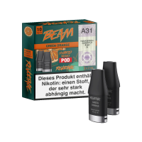 Revoltage Beam Green Orange PreFill Pods 2 ml, 10 mg, 2 Stück