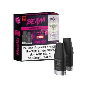 Revoltage Beam Black Mango PreFill Pods 2 ml, 20 mg, 2...