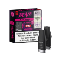 Revoltage Beam Black Mango PreFill Pods 2 ml, 20 mg, 2 Stück