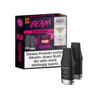 Revoltage Beam Black Mango PreFill Pods 2 ml, 10 mg, 2 Stück