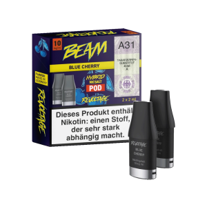 Revoltage Beam Blue Cherry PreFill Pods 2 ml, 20 mg, 2...