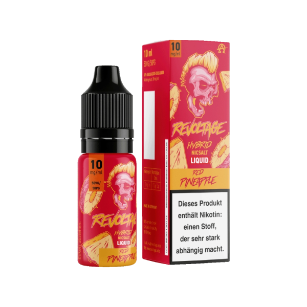 Revoltage Red Pineapple E-Liquid 10mg