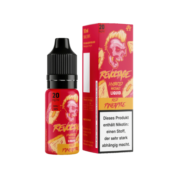 Revoltage Red Pineapple E-Liquid 20mg