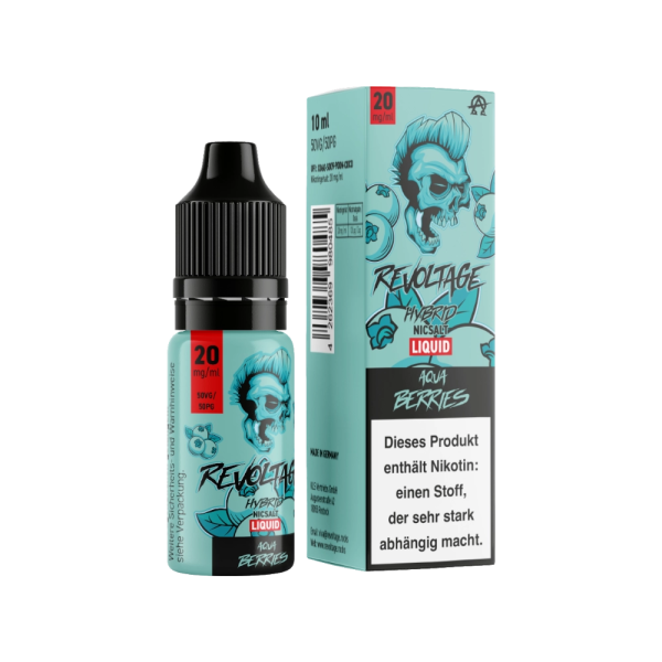 Revoltage Aqua Berries E-Liquid 20mg