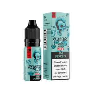 Revoltage Aqua Berries E-Liquid 20mg