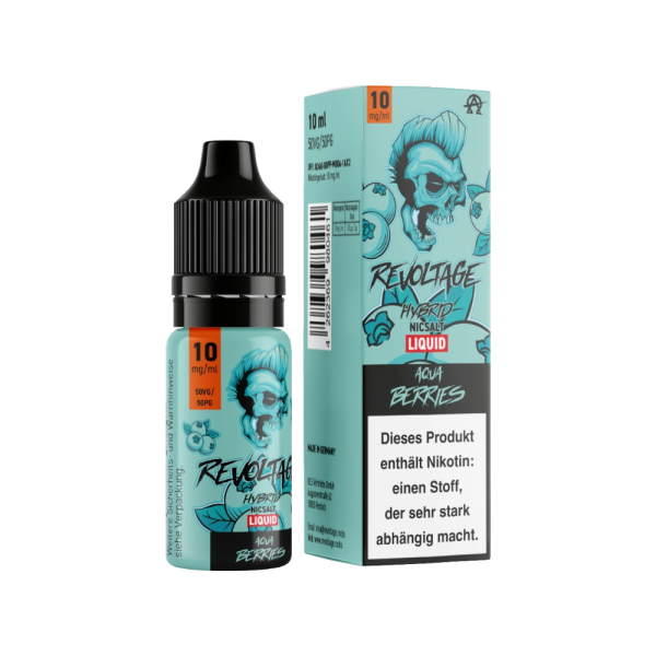 Revoltage Aqua Berries E-Liquid 10mg