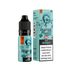 Revoltage Aqua Berries E-Liquid 10mg