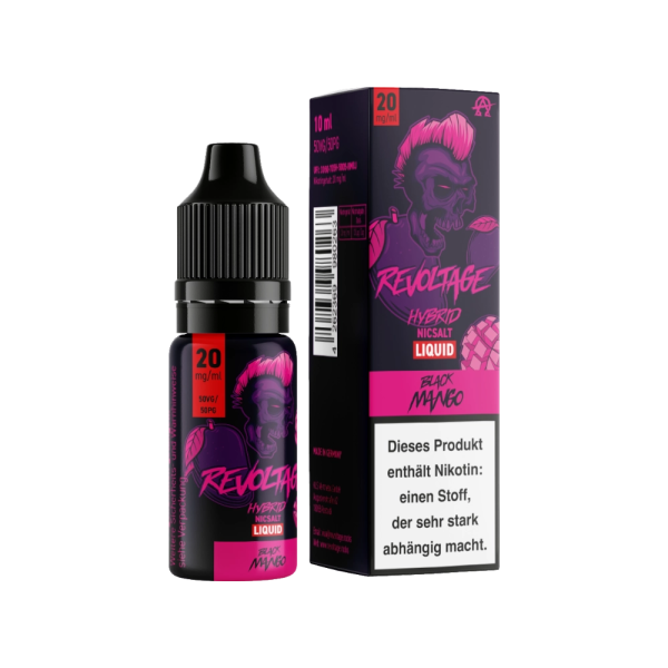 Revoltage Black Mango E-Liquid 20mg