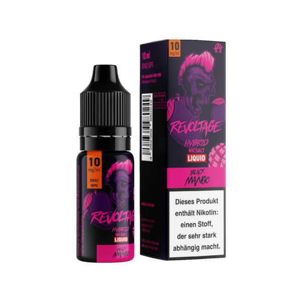 Revoltage Black Mango E-Liquid 10mg