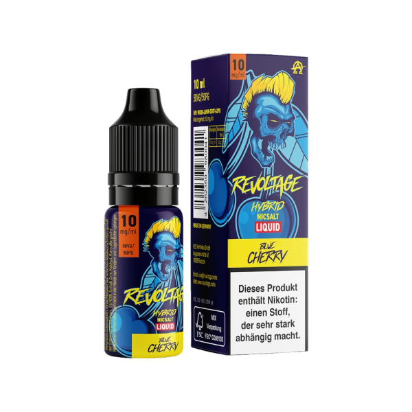 Revoltage Blue Cherry E-Liquid 10mg