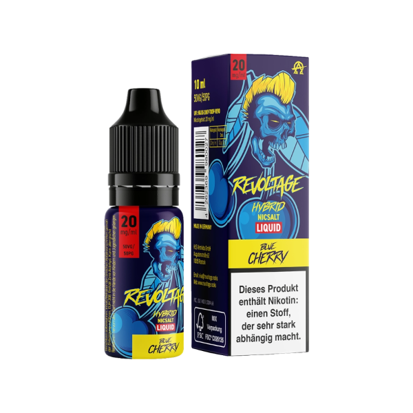 Revoltage Blue Cherry E-Liquid 20mg