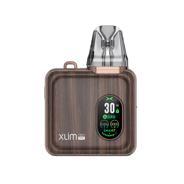 OXVA Xlim SQ Pro Pod Kit Bronze Wood