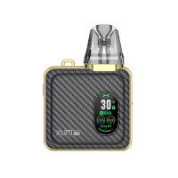 OXVA Xlim SQ Pro Pod Kit Gold Carbon