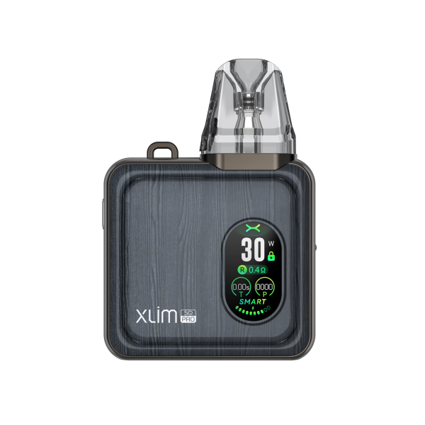 OXVA Xlim SQ Pro Pod Kit Gunmetal Wood