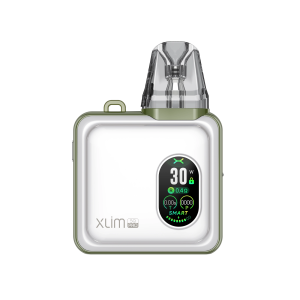 OXVA Xlim SQ Pro Pod Kit Spring White