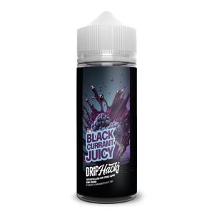 Drip Hacks Blackcurrant Juicey 10ml in 120ml Flasche