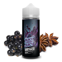 Drip Hacks Blackcurrant Juicey 10ml in 120ml Flasche