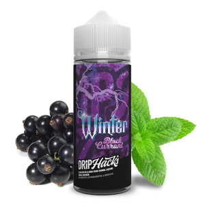 Drip Hacks Blackcurrant Winter 10ml in 120ml Flasche