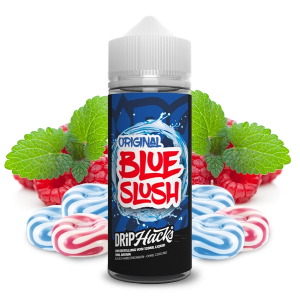 Drip Hacks Blue Slush 10ml in 120ml Flasche