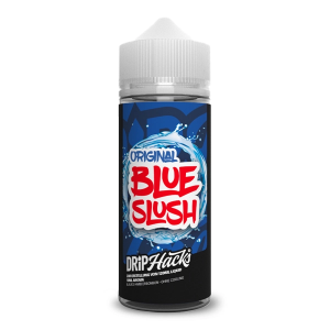 Drip Hacks Blue Slush 10ml in 120ml Flasche