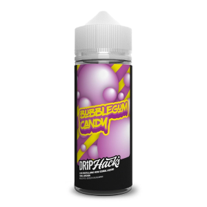 Drip Hacks Bubblegum Candy 10ml in 120ml Flasche