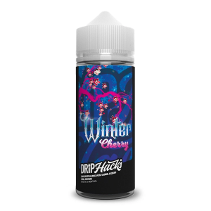 Drip Hacks Cherry Winter 10ml in 120ml Flasche