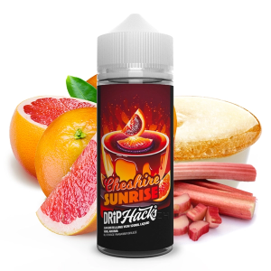 Drip Hacks Cheshire Sunrise 10ml in 120ml Flasche