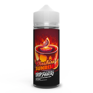 Drip Hacks Cheshire Sunrise 10ml in 120ml Flasche