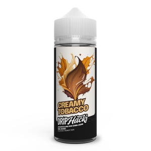 Drip Hacks Creamy Tobacco 10ml in 120ml Flasche