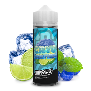 Drip Hacks Cryo Lightning 10ml in 120ml Flasche