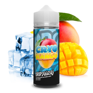 Drip Hacks Cryo Mango 10ml in 120ml Flasche