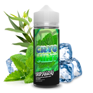 Drip Hacks Cryo Mint 10ml in 120ml Flasche