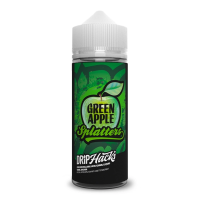 Drip Hacks Green Apple Splatters 10ml in 120ml Flasche