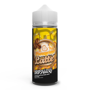 Drip Hacks Honeycomb Latte 10ml in 120ml Flasche