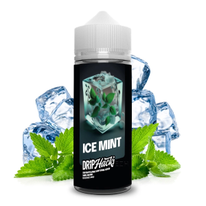 Drip Hacks Ice Mint 10ml in 120ml Flasche