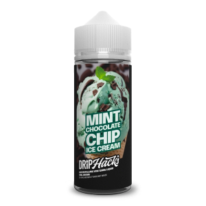 Drip Hacks Mint Chocolate Ice Cream 10ml in 120ml Flasche